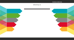 Desktop Screenshot of obchody.bikeshop.cz