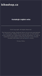 Mobile Screenshot of obchody.bikeshop.cz